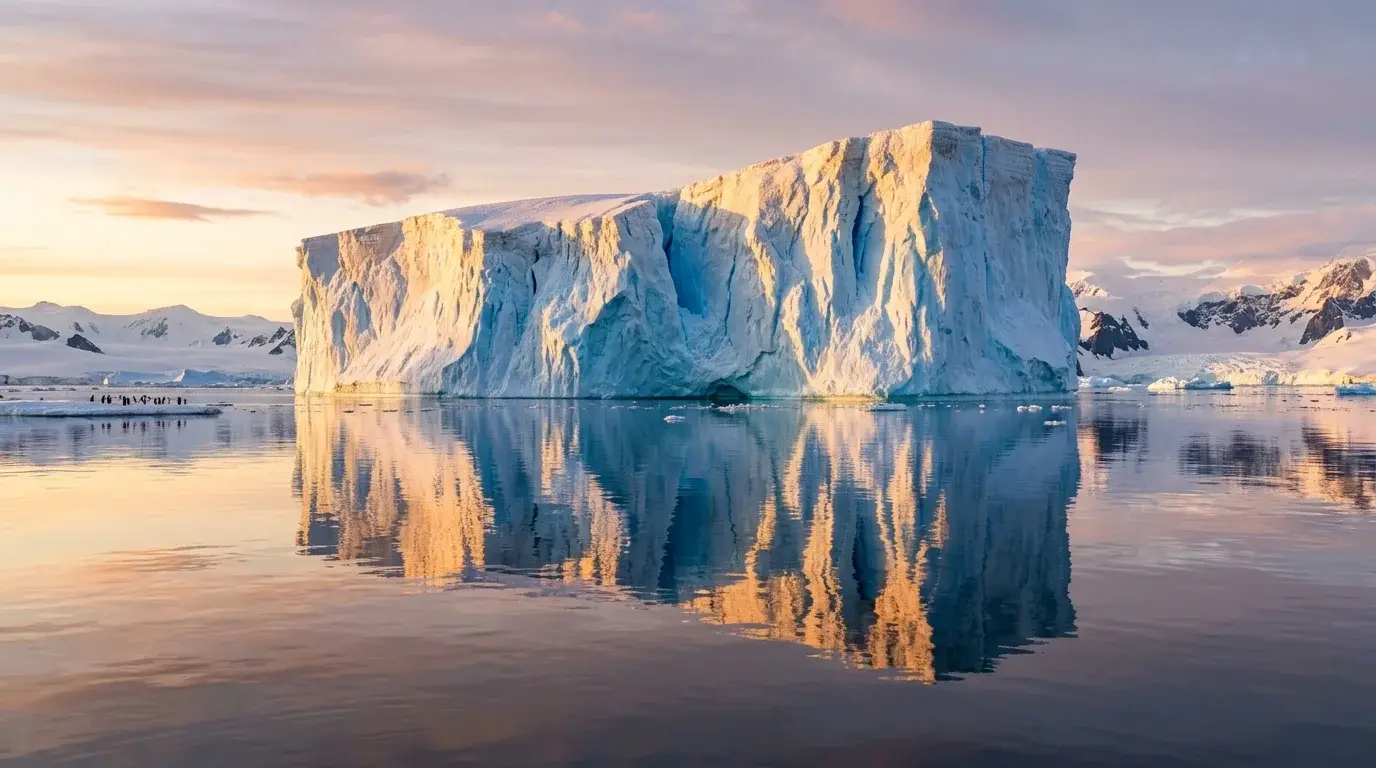 Antarctica banner