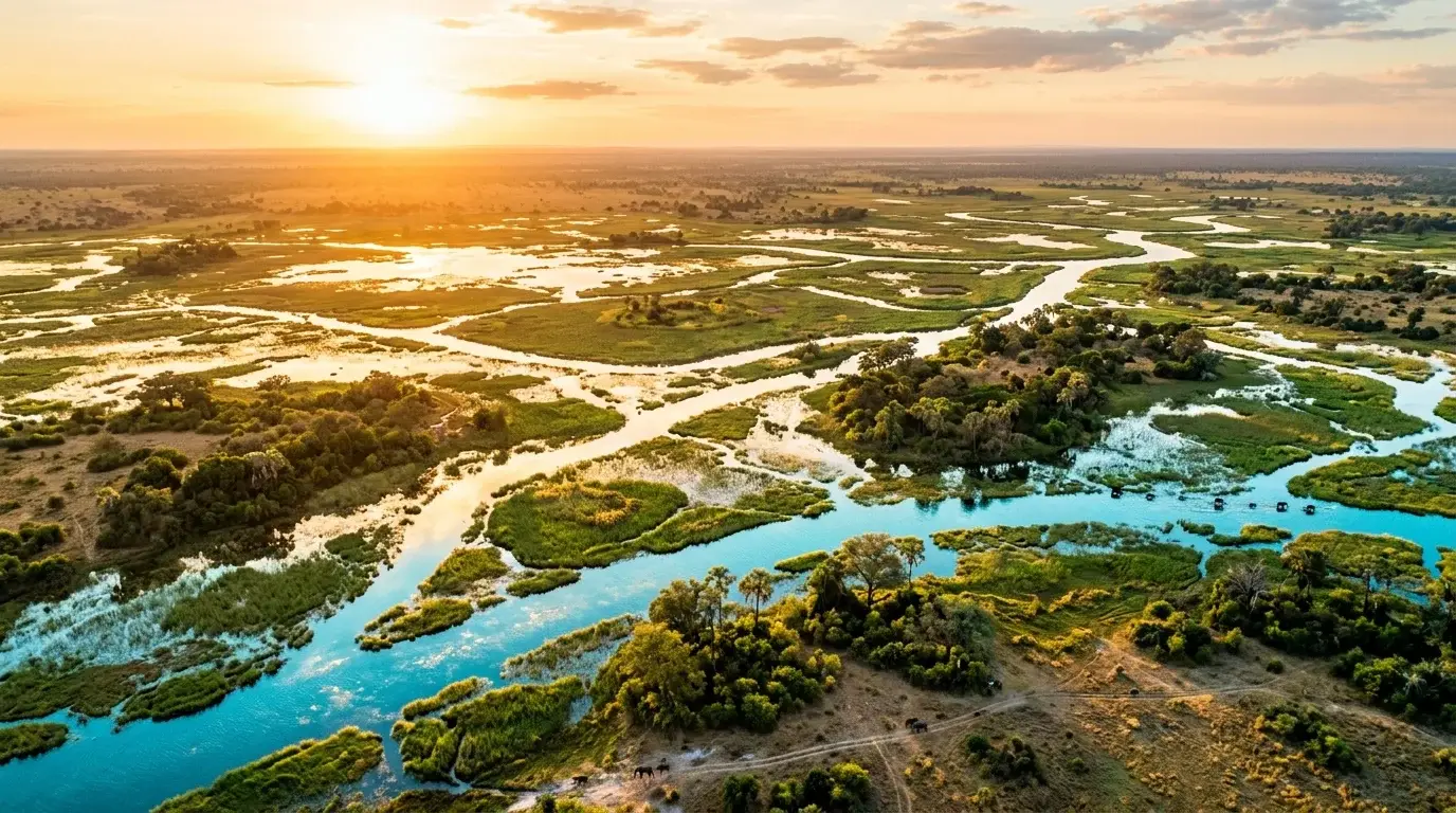 Botswana banner
