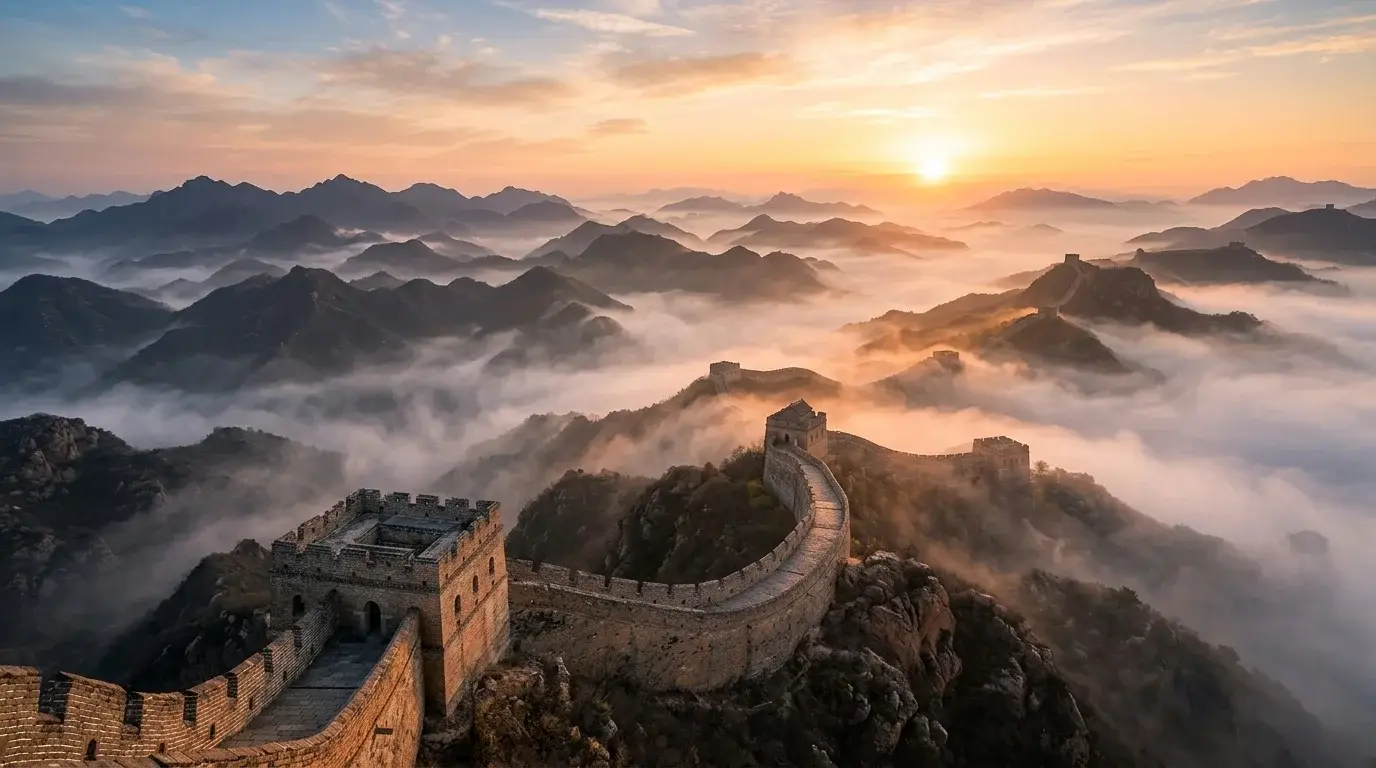 China banner