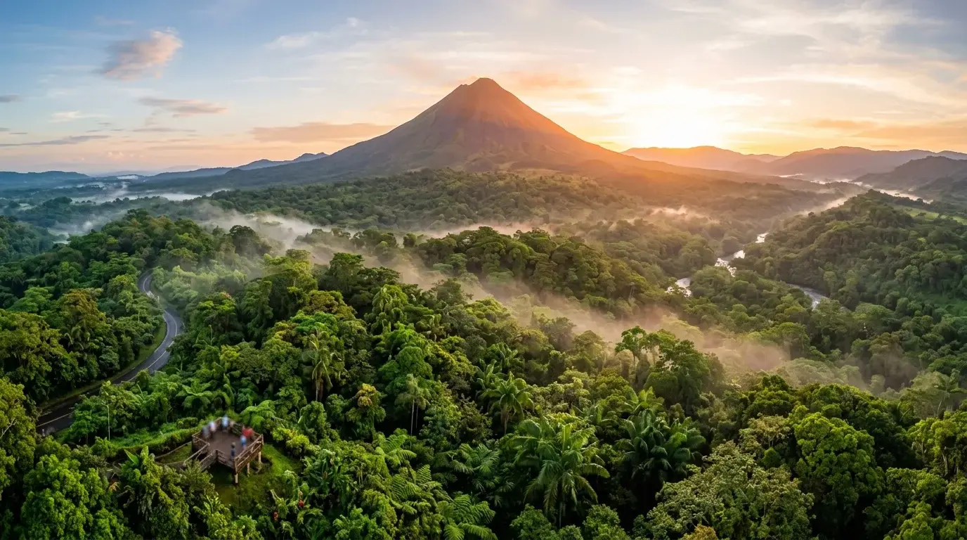 Costa Rica banner