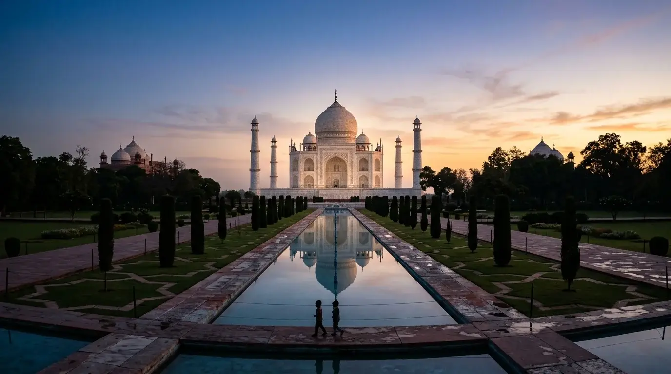 India banner