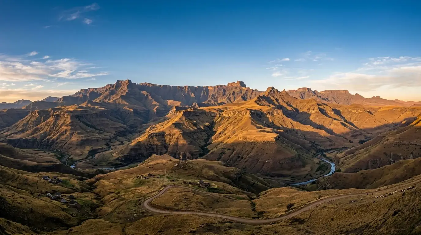 Lesotho banner