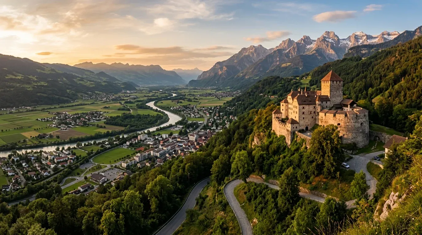 Liechtenstein banner