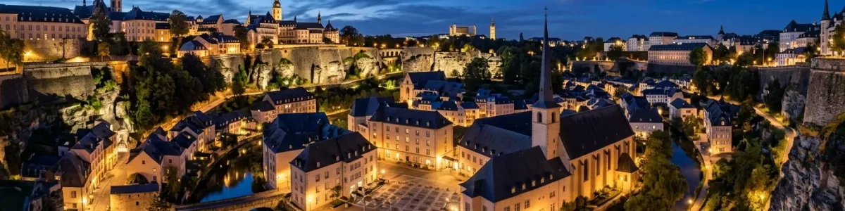 Luxembourg banner