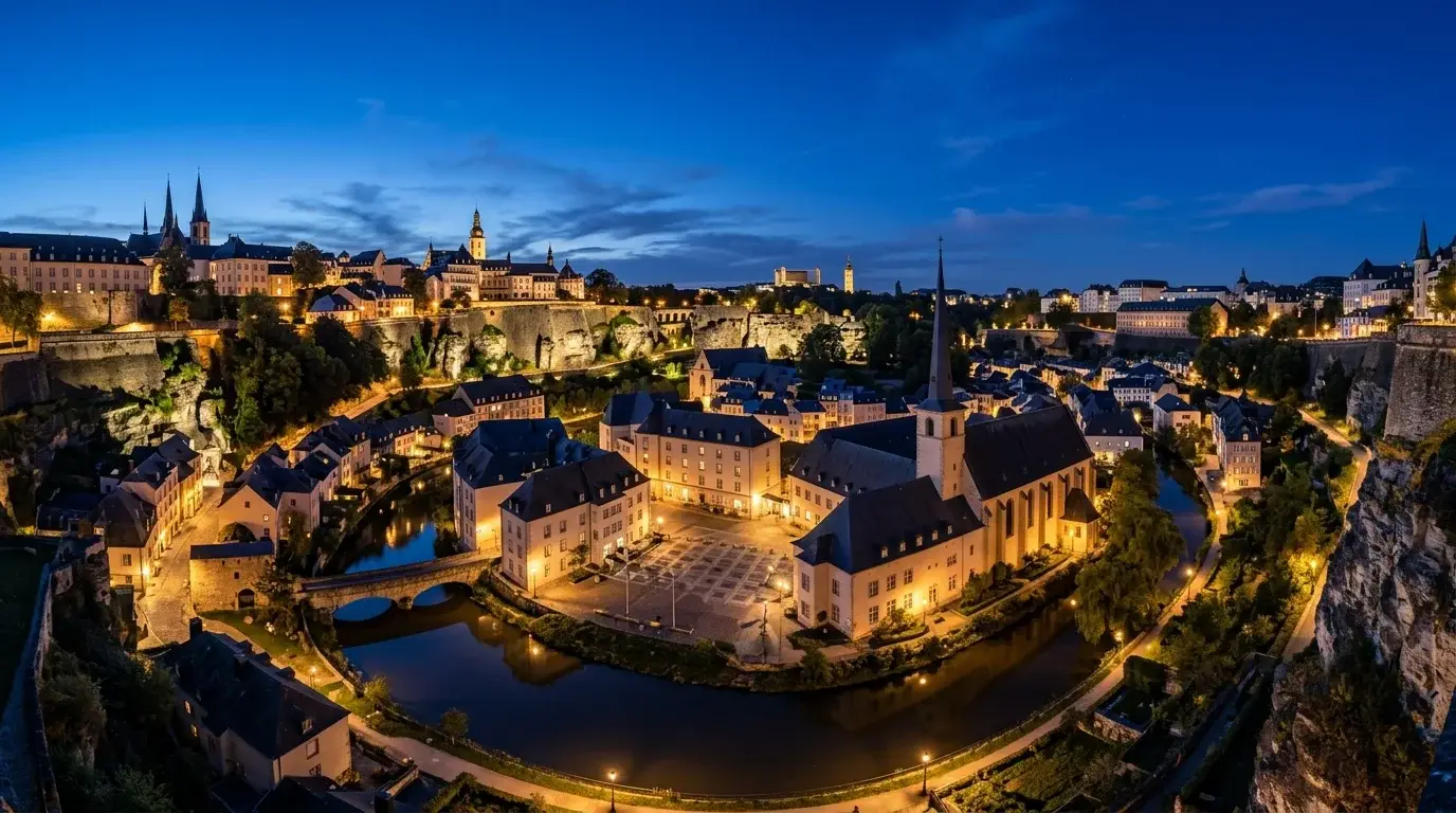 Luxembourg banner