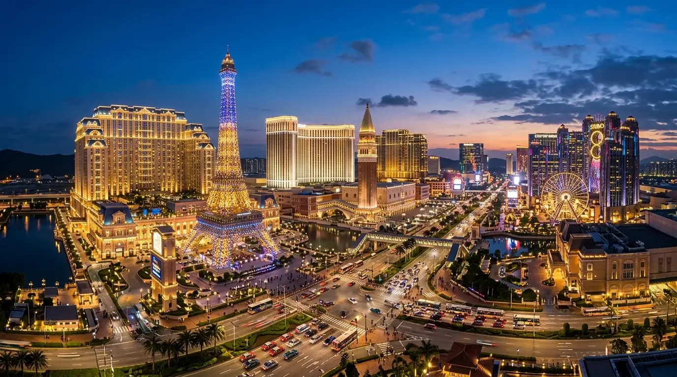 Macau banner