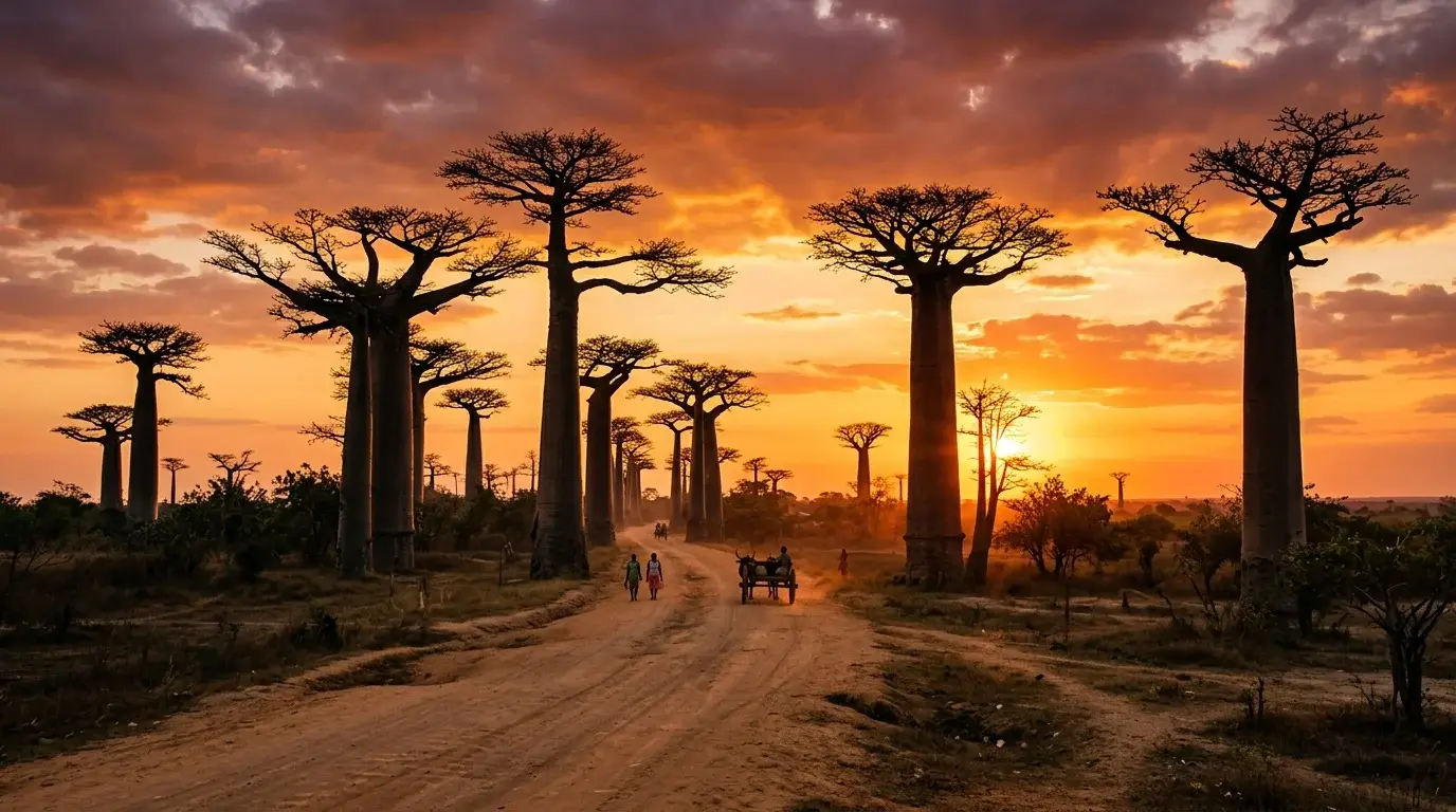 Madagascar banner