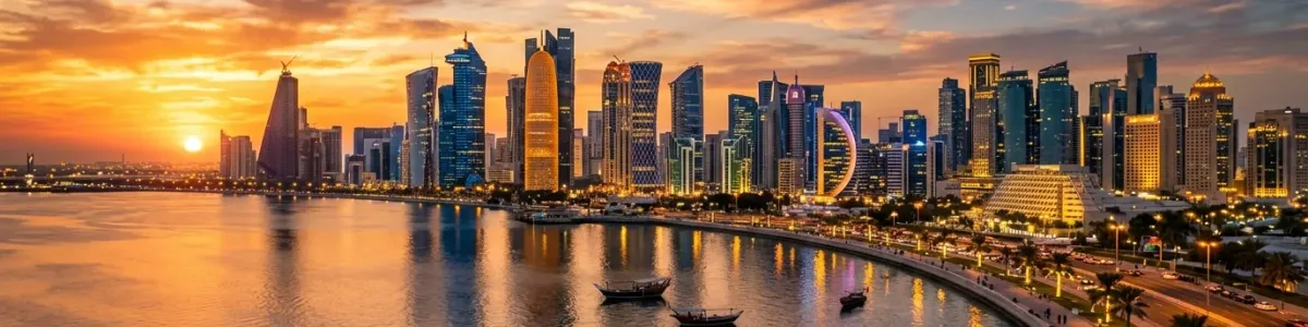 Qatar banner