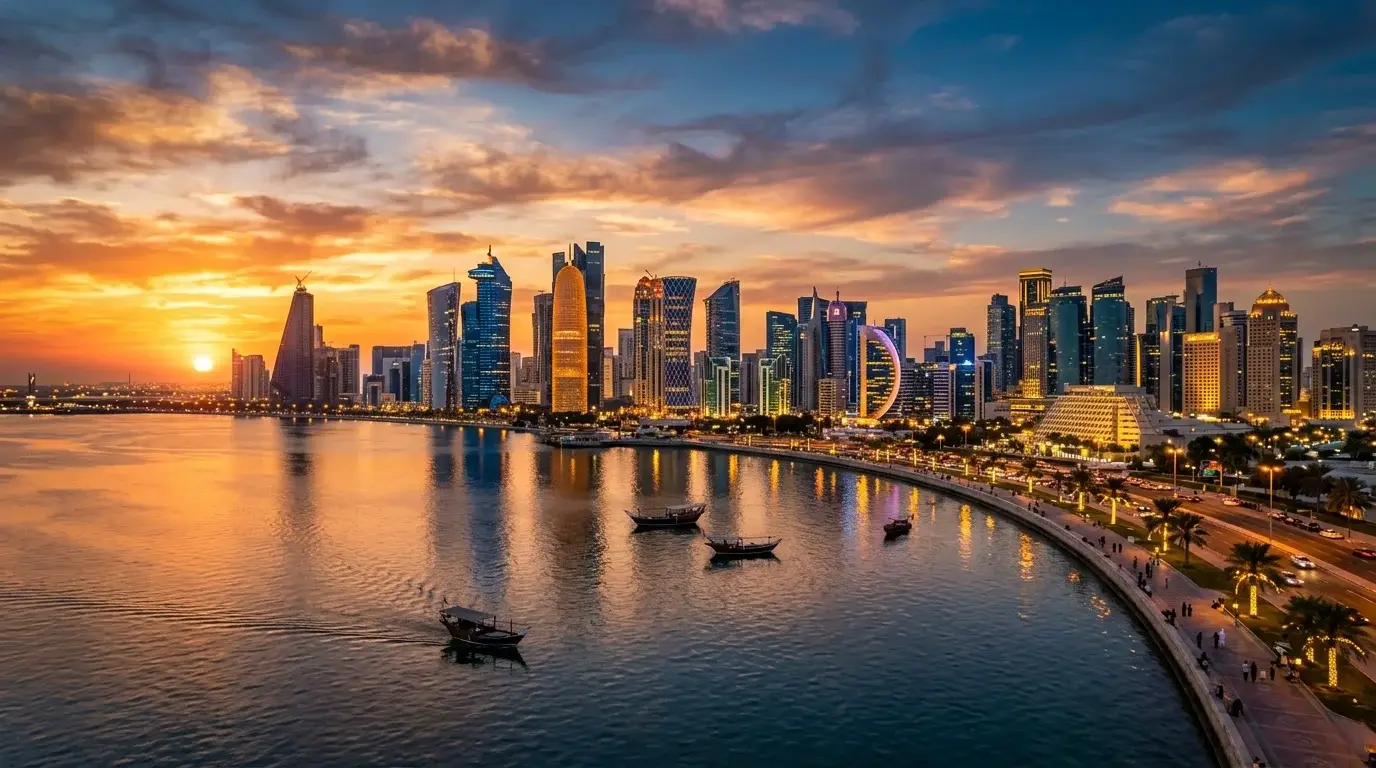 Qatar banner