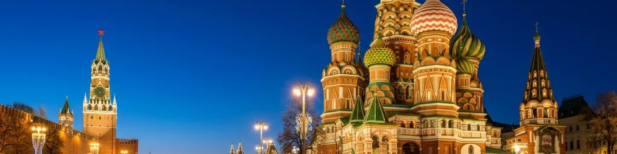 Russia banner