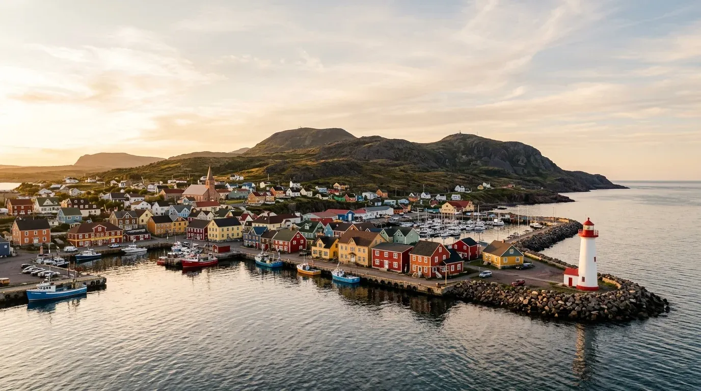 Saint Pierre And Miquelon banner