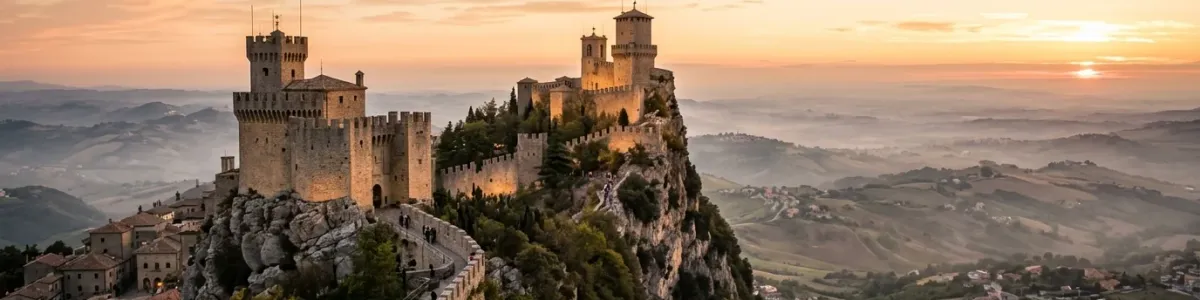 San Marino banner