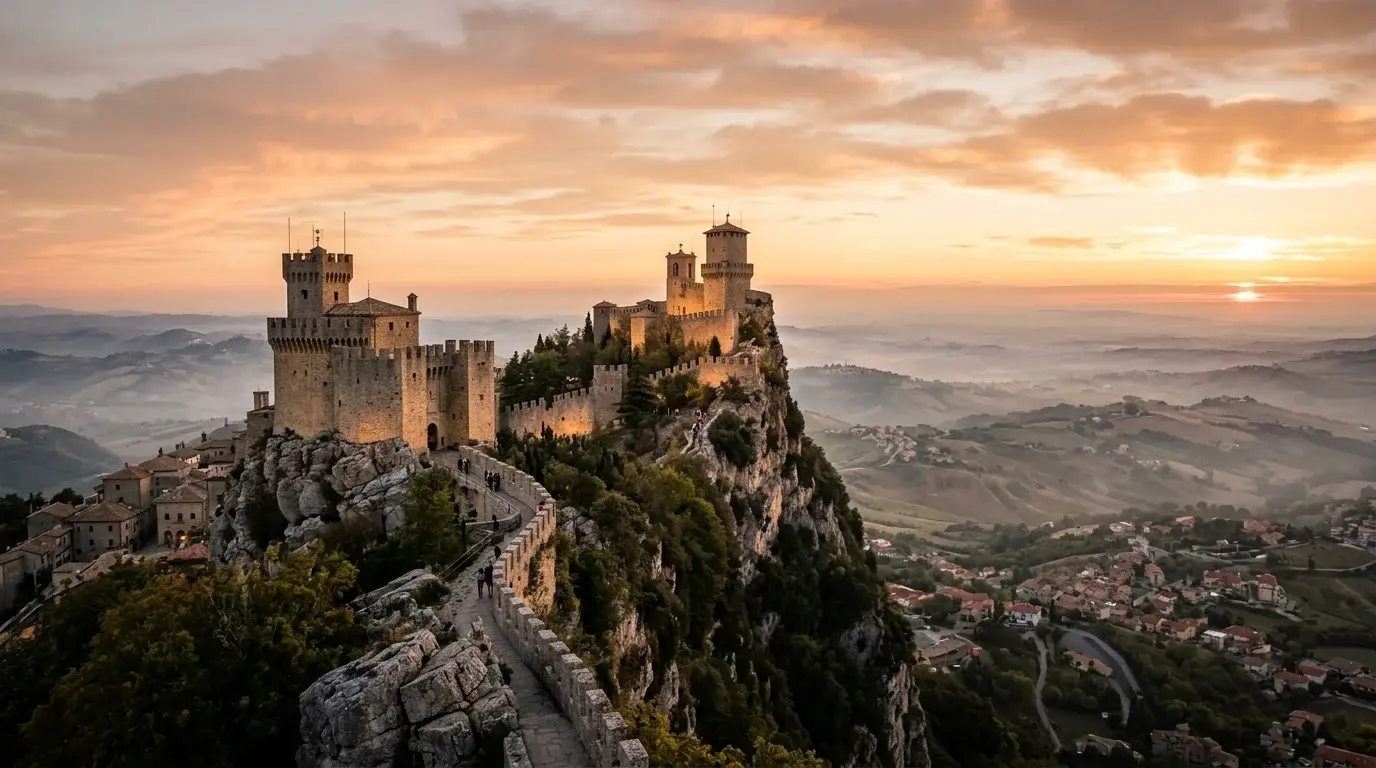 San Marino banner