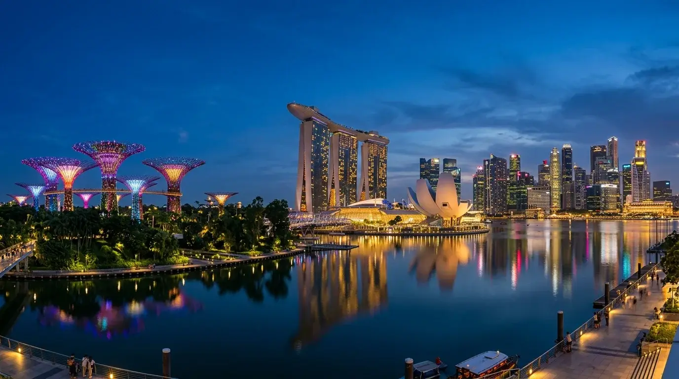 Singapore banner