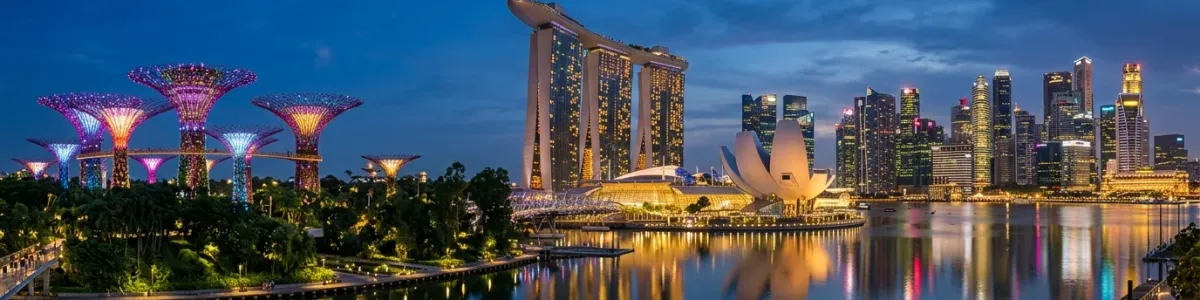 Singapore banner