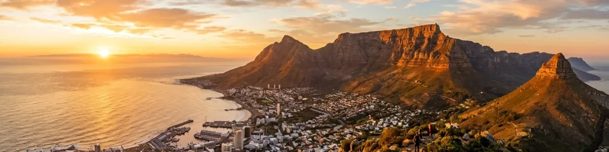 South Africa banner