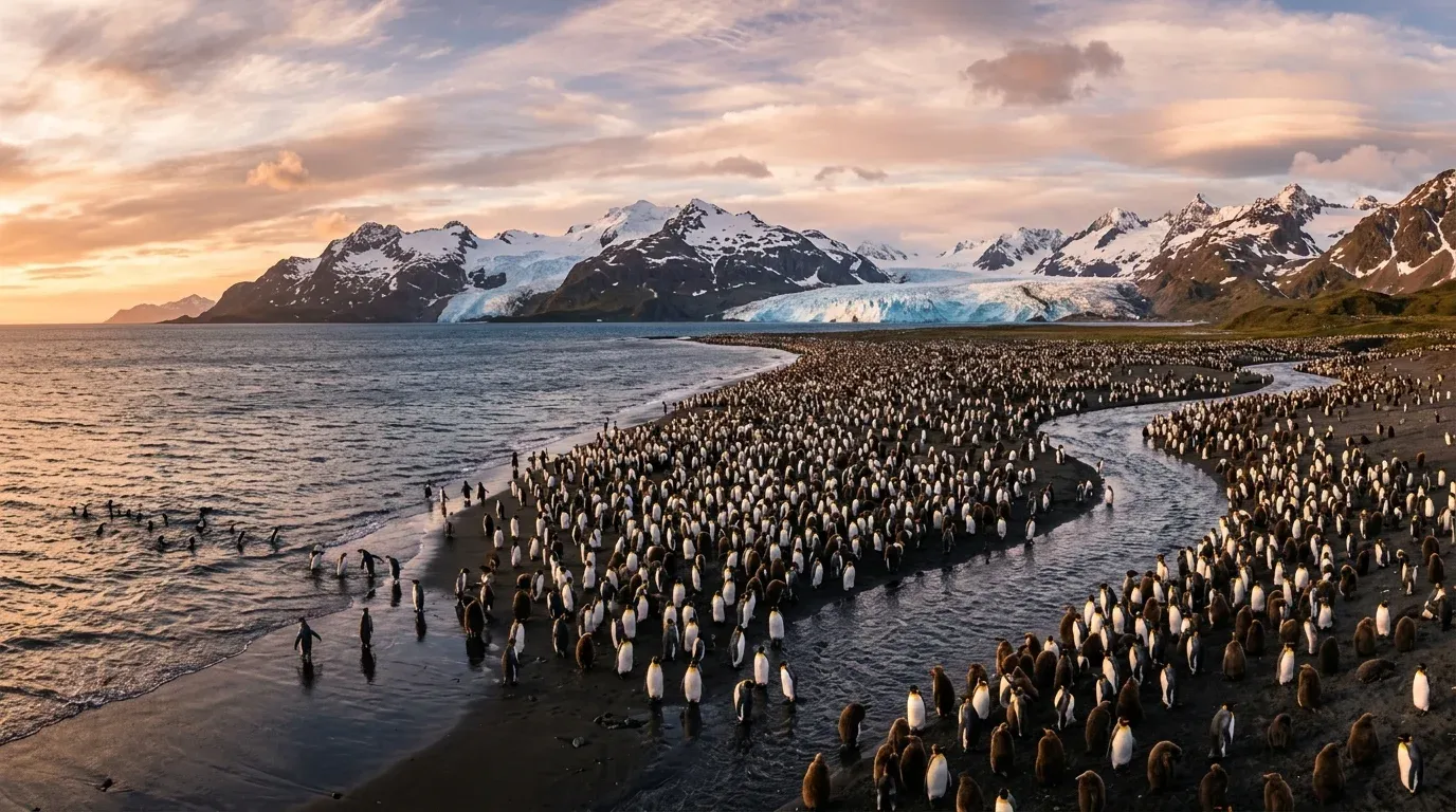 South Georgia Sandwich Islands banner