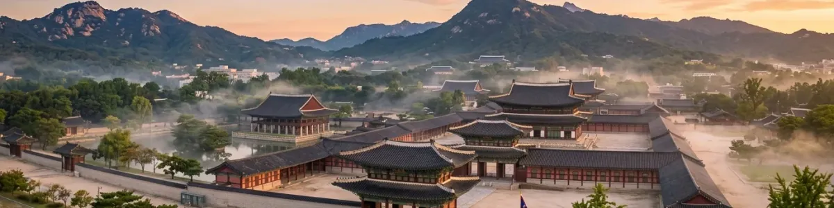 South Korea banner