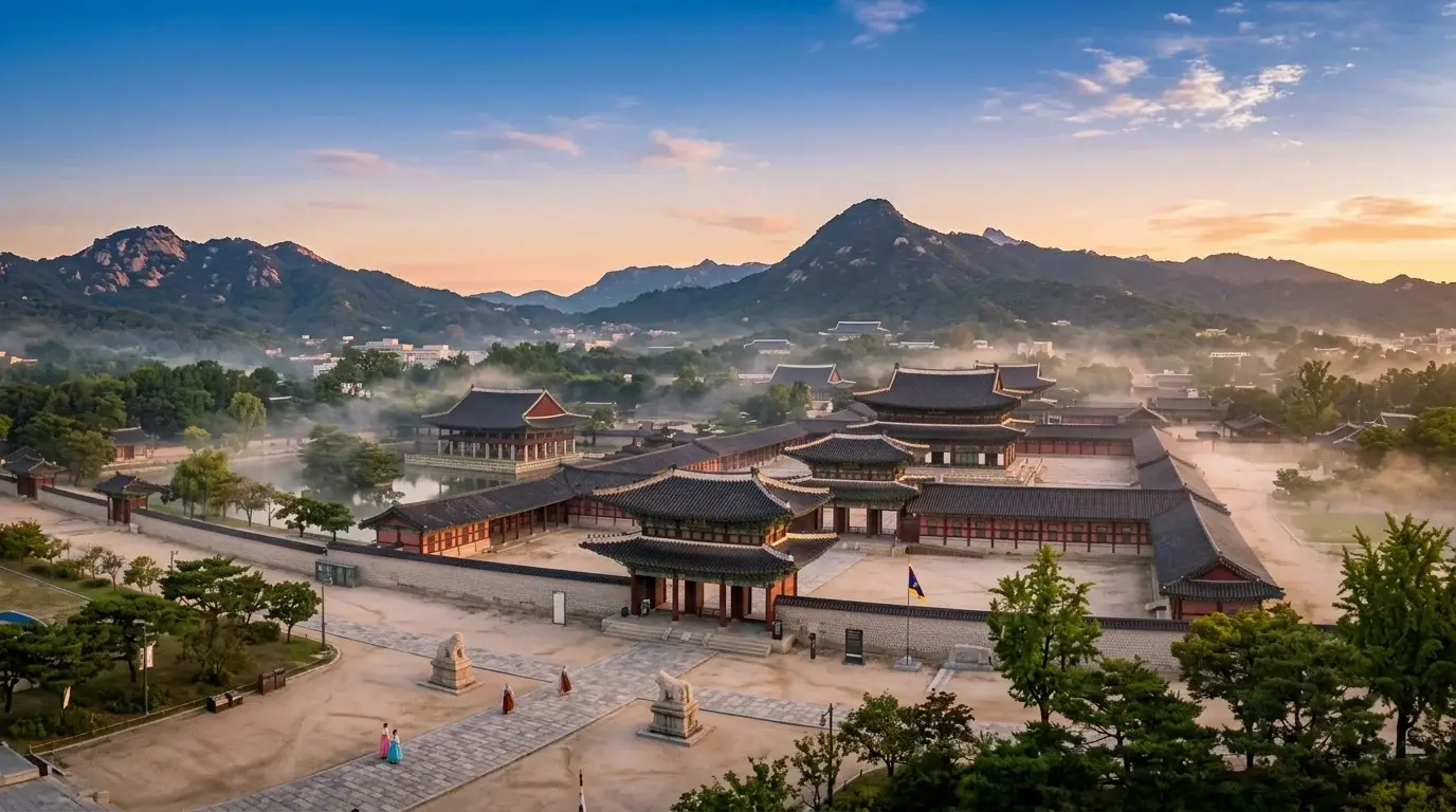South Korea banner