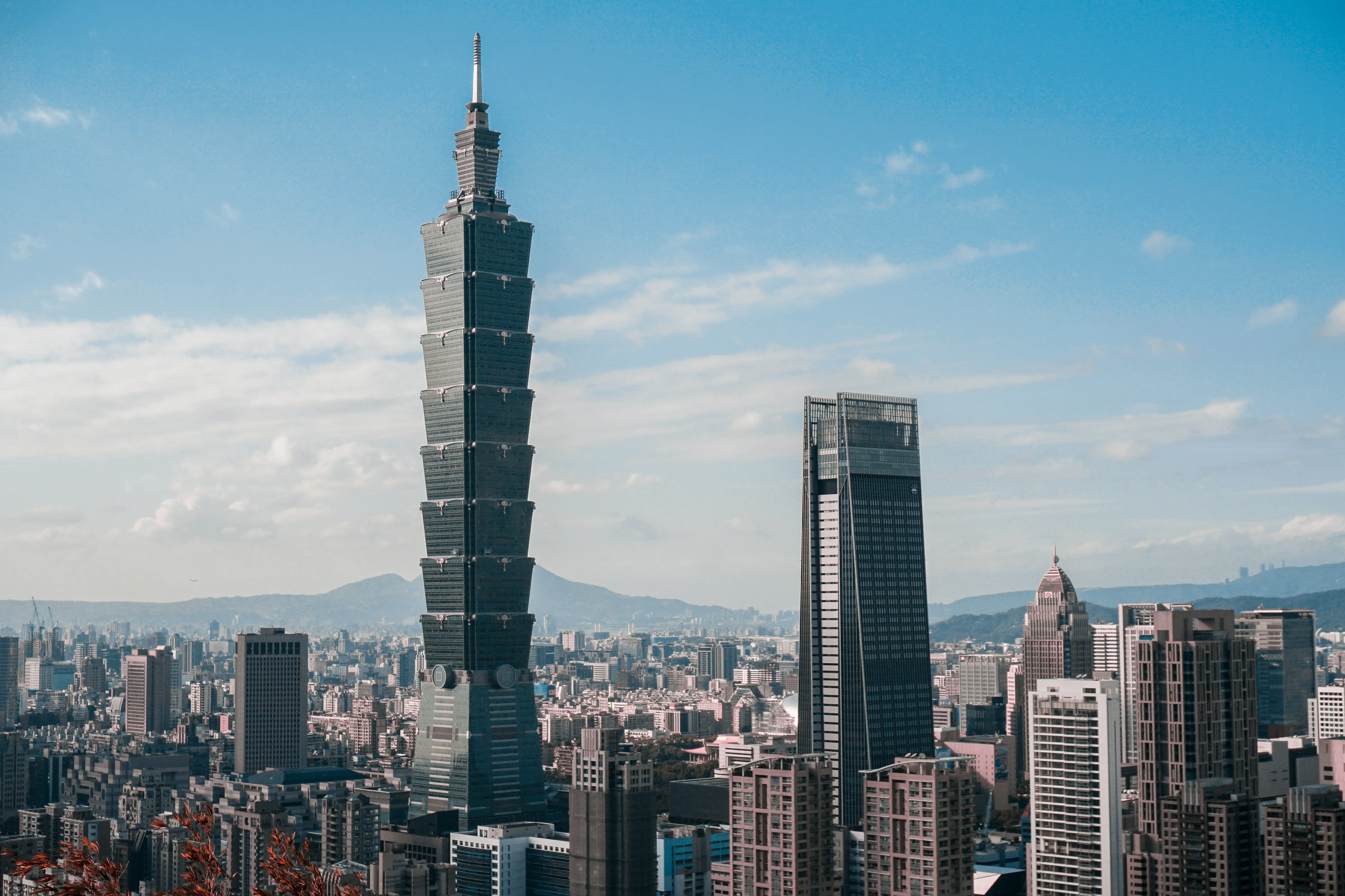 台灣地標景色