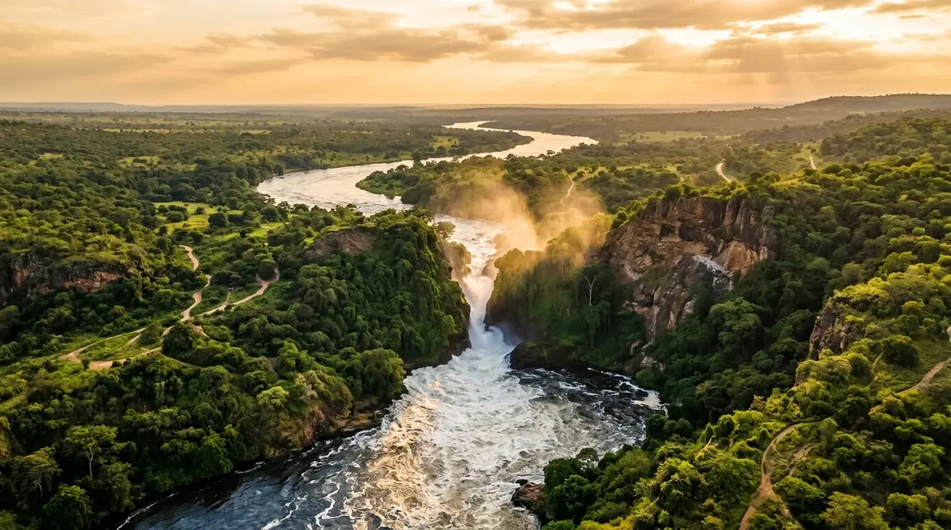 Uganda banner