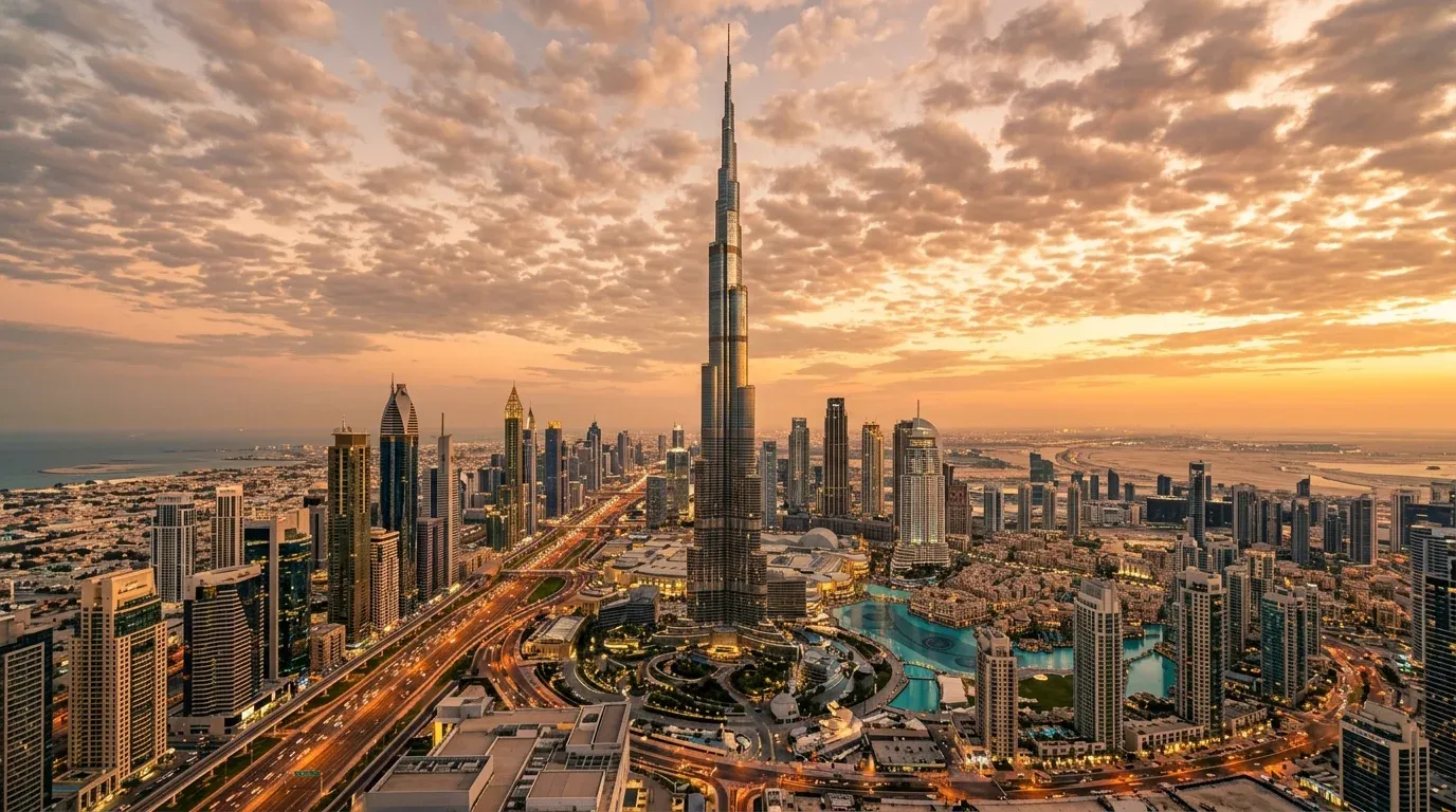 United Arab Emirates banner