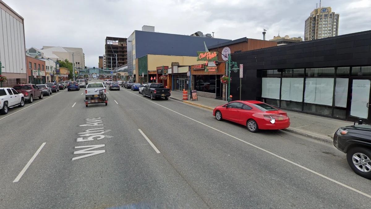 阿拉斯加主要都會區