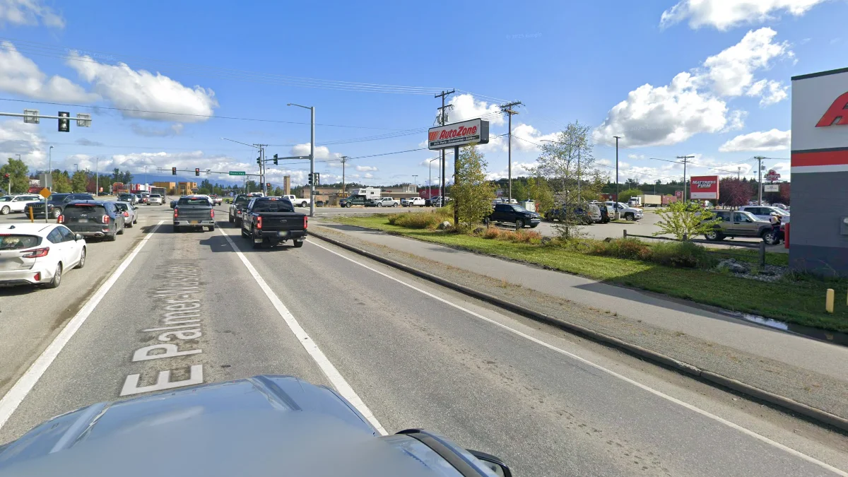 安克拉治郊區景觀