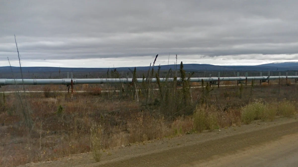 阿拉斯加輸油管