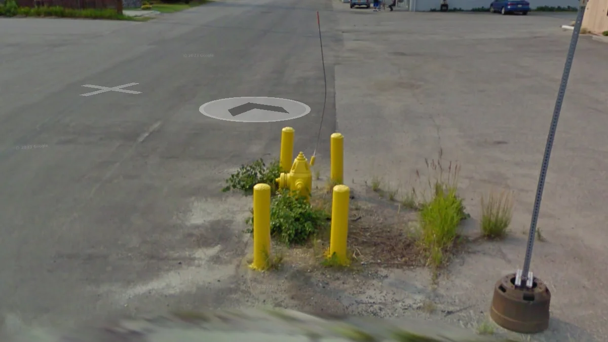 費爾班克斯消防栓顏色