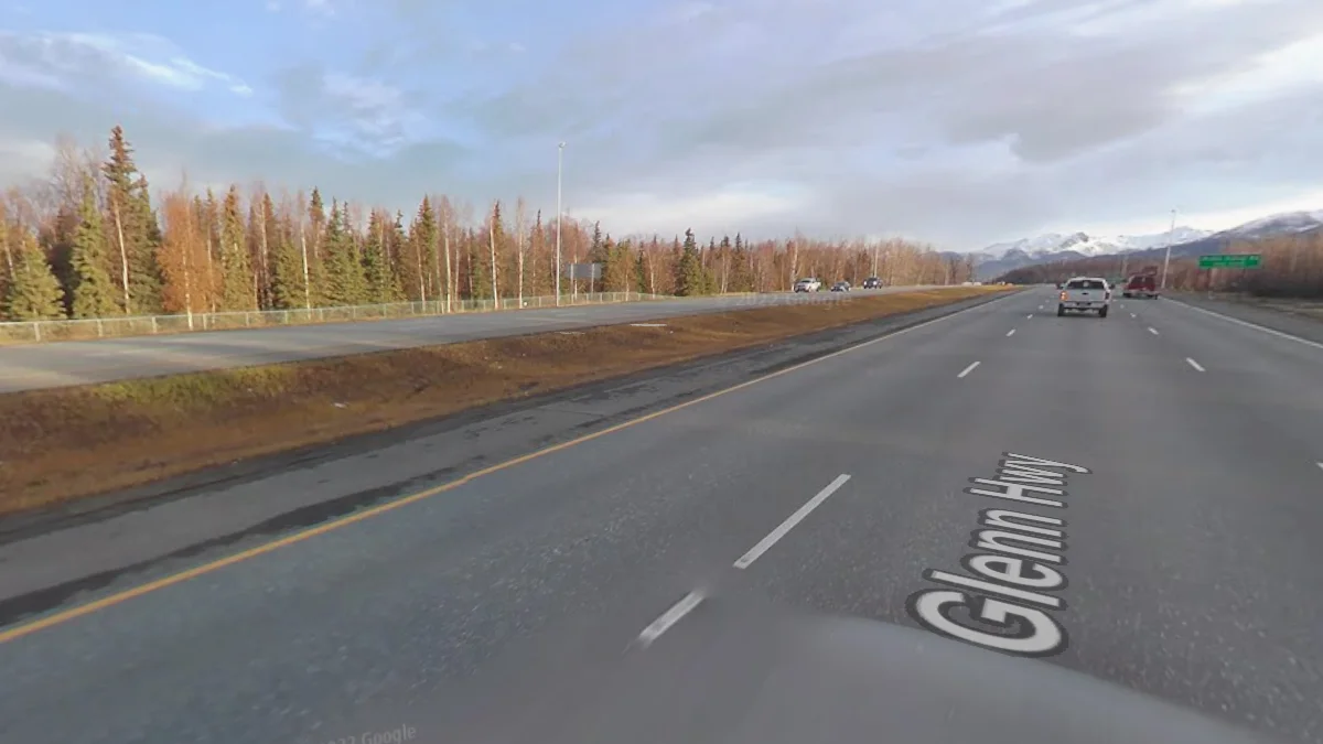 安克拉治費爾班克斯低畫質街景