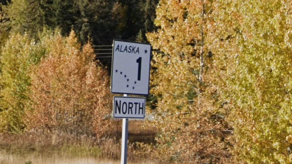 阿拉斯加公路盾牌