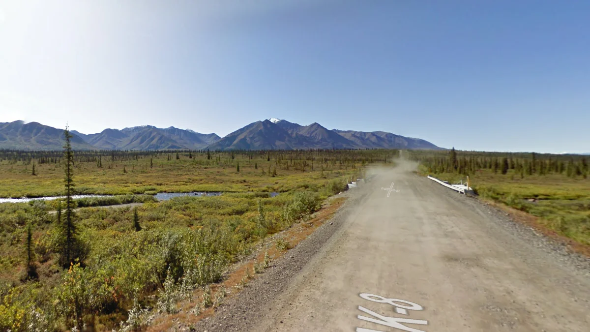 德納利碎石公路