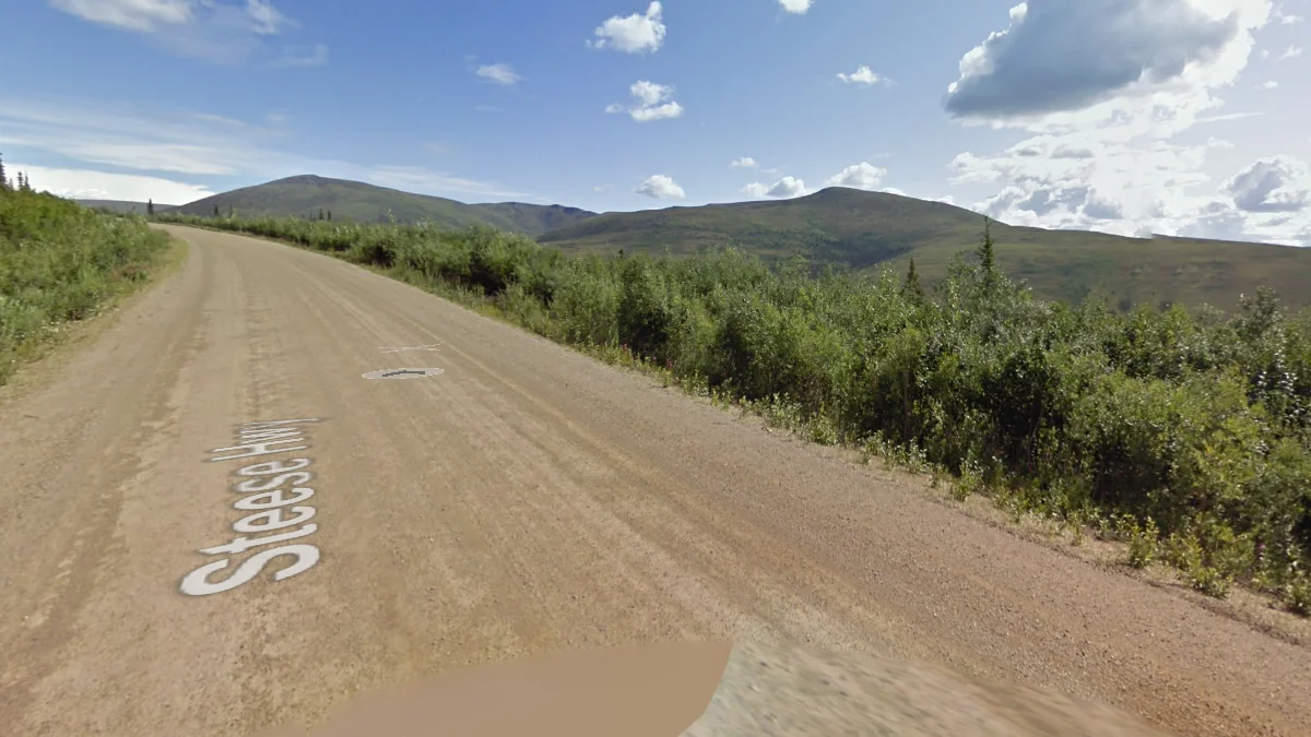 史提斯公路與山脈