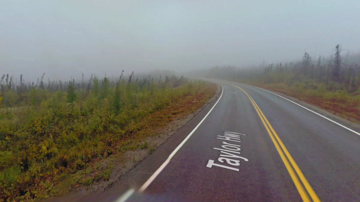 5號公路多霧多雨