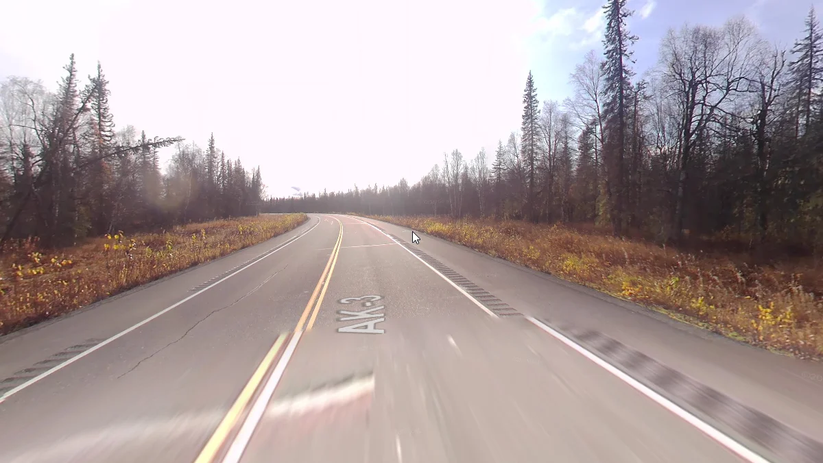 阿拉斯加街景與區域特徵