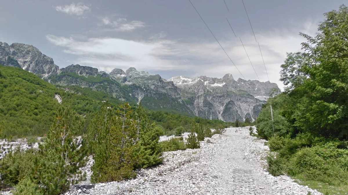 特斯國家公園山景