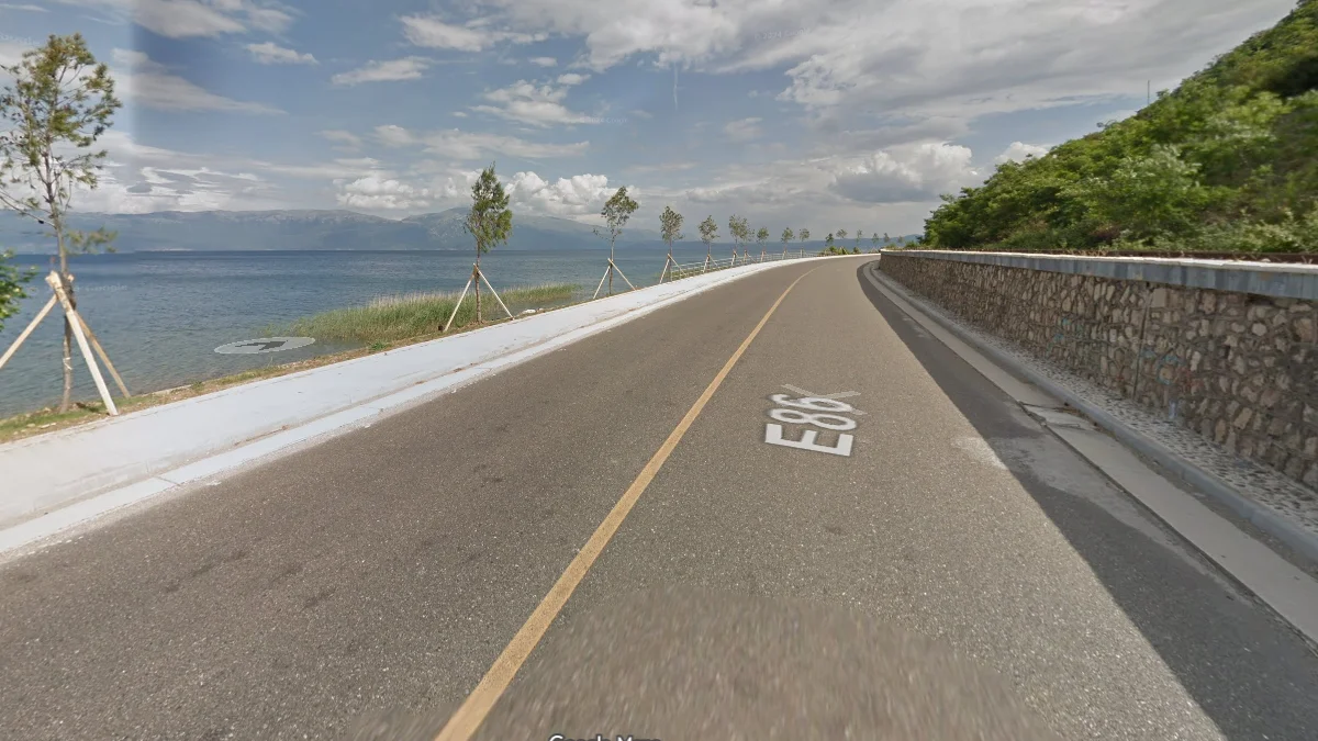 黃色中心線路段