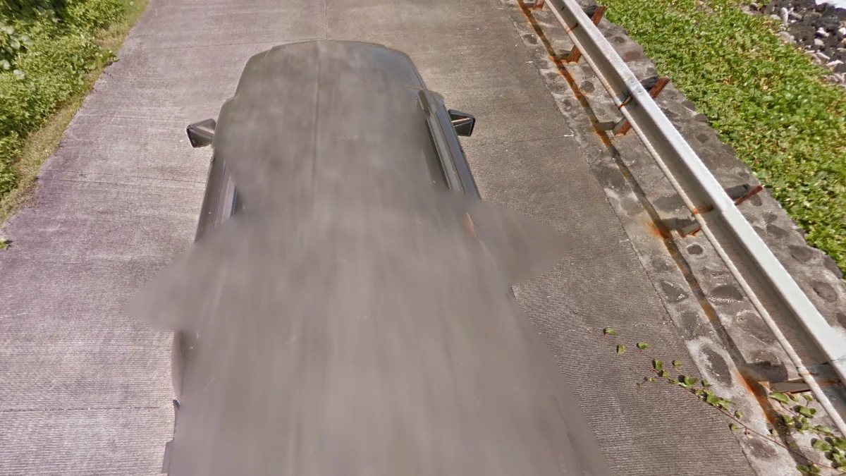 陶島亮黑色貨卡車