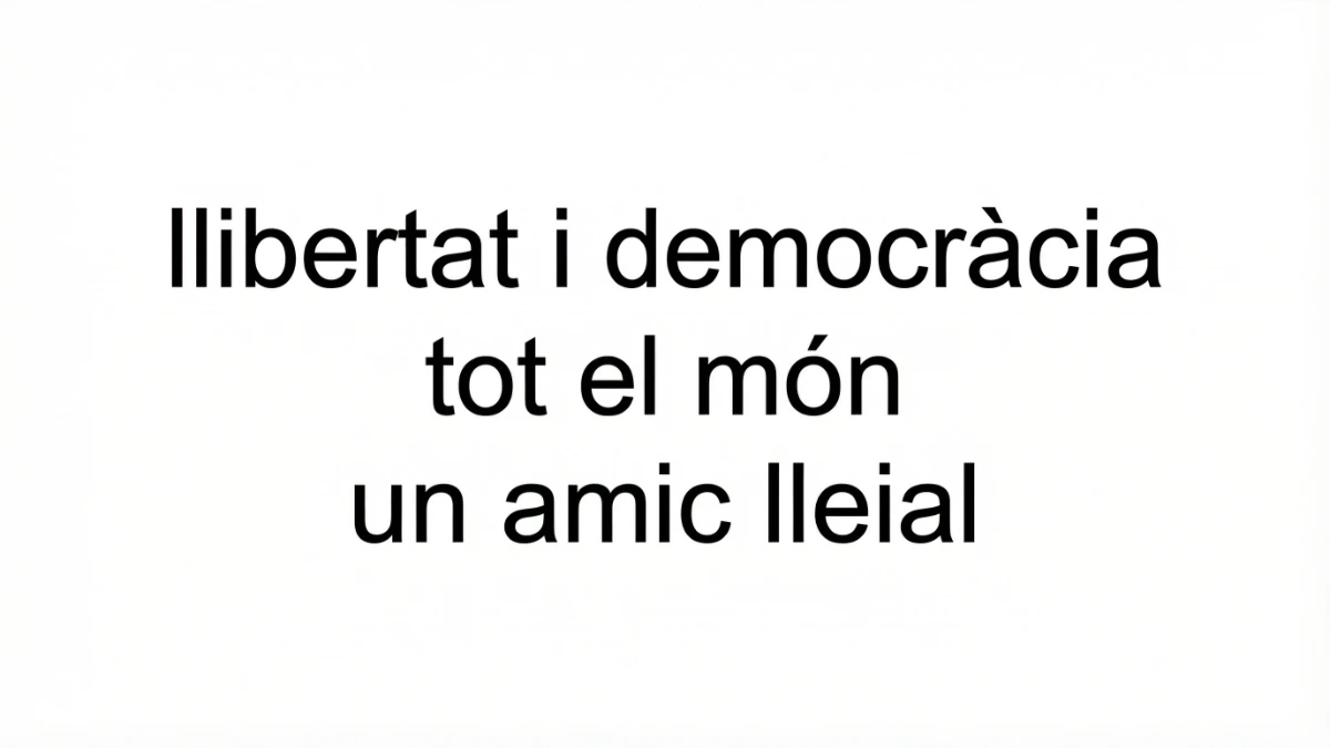 主要語言加泰隆尼亞語