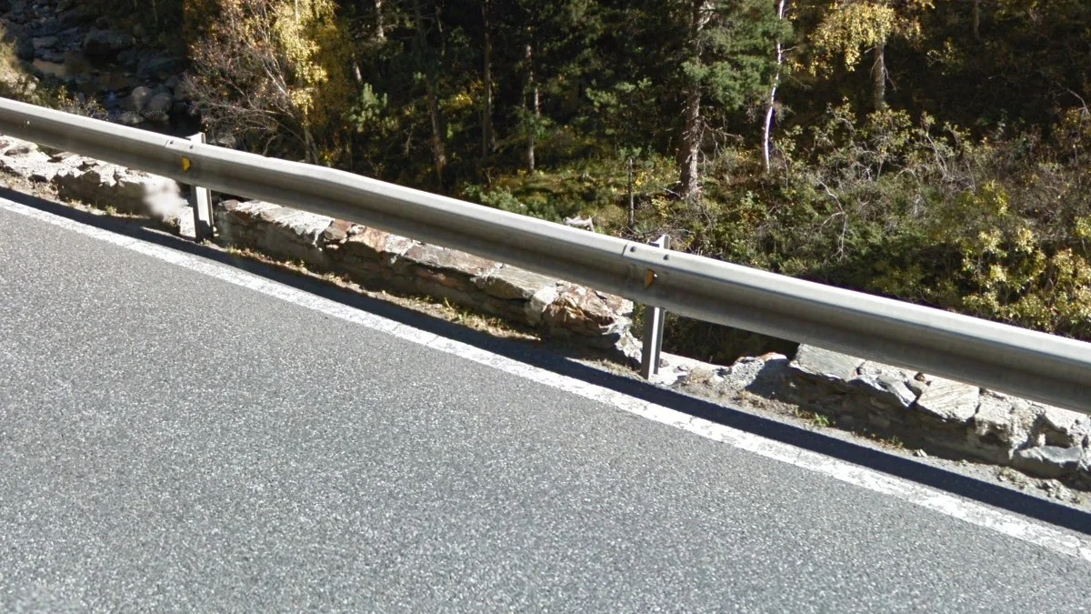 防撞桿黃色反光片