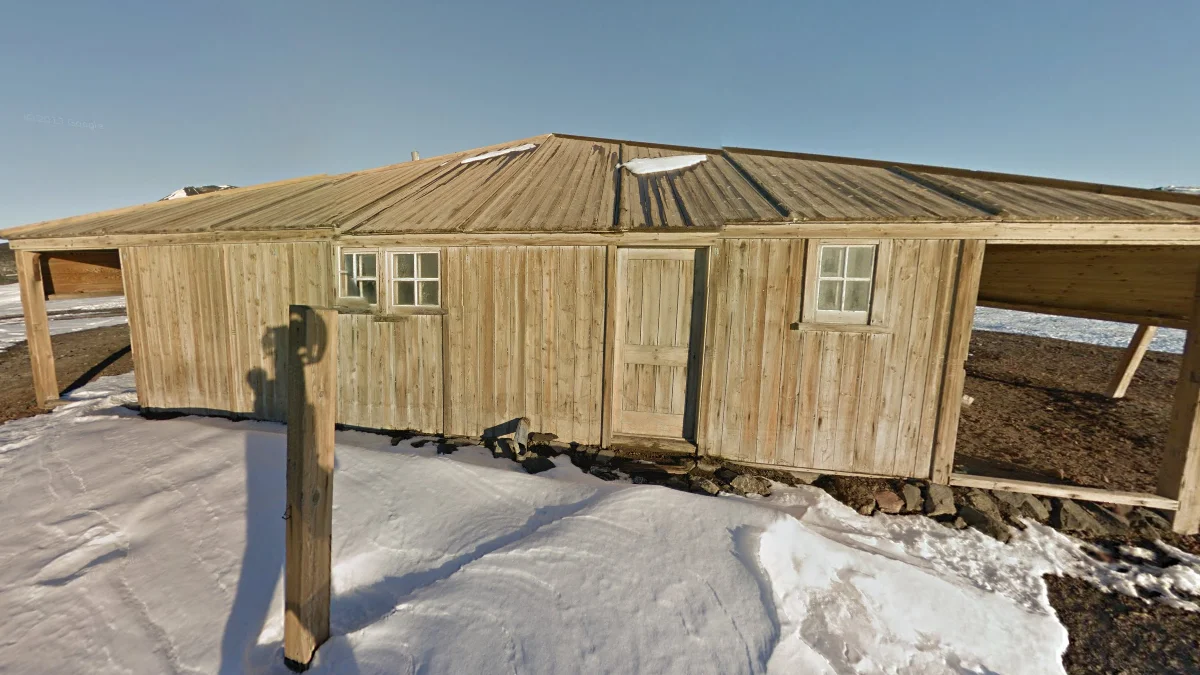 南極大陸：荒涼山谷奇幻景觀