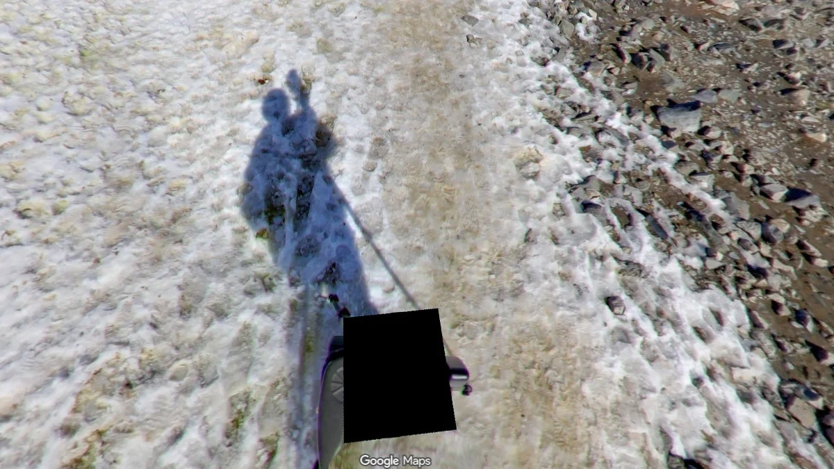 南極洲三腳架街景總覽