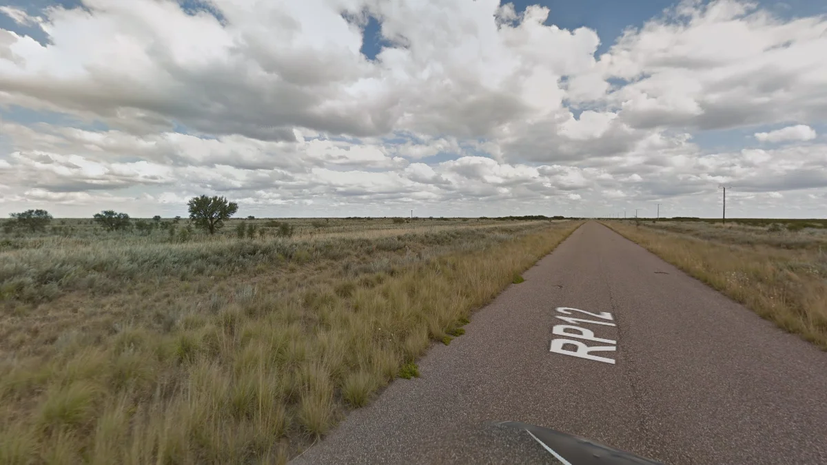 中南部平坦荒蕪