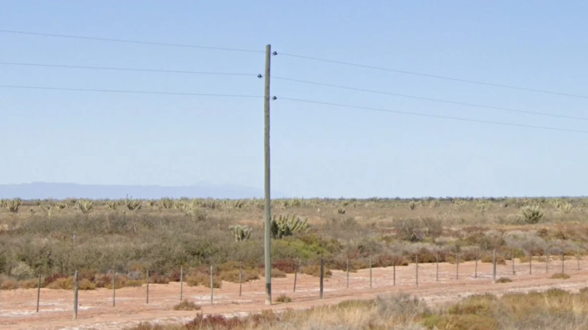 拉里奧哈木製電桿