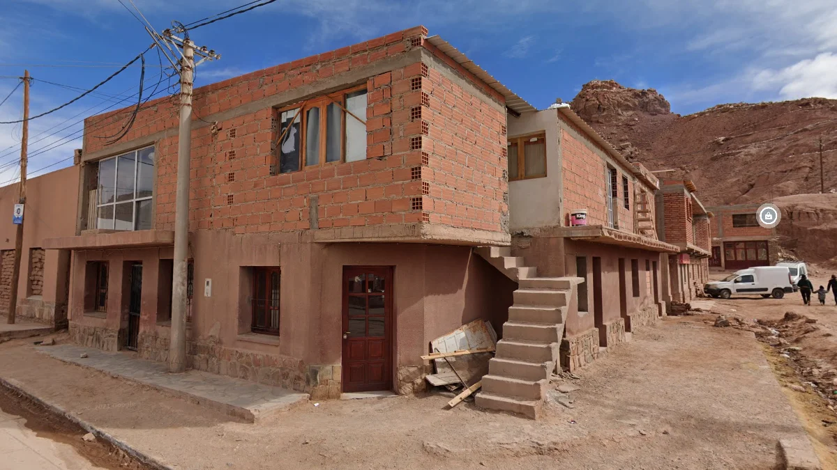 西北部紅磚建築