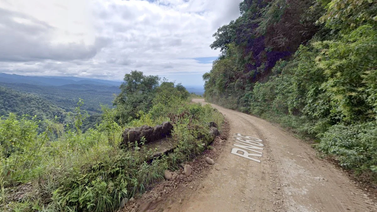 圖庫曼RN65蜿蜒山路