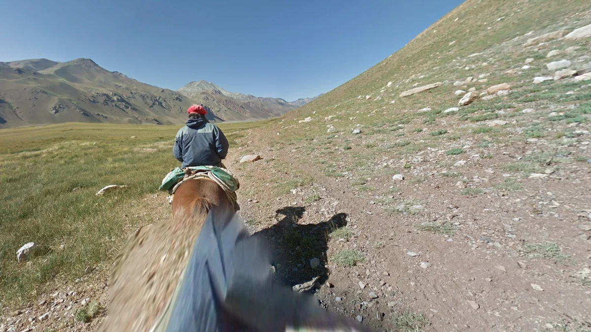 聖胡安騎馬街景車