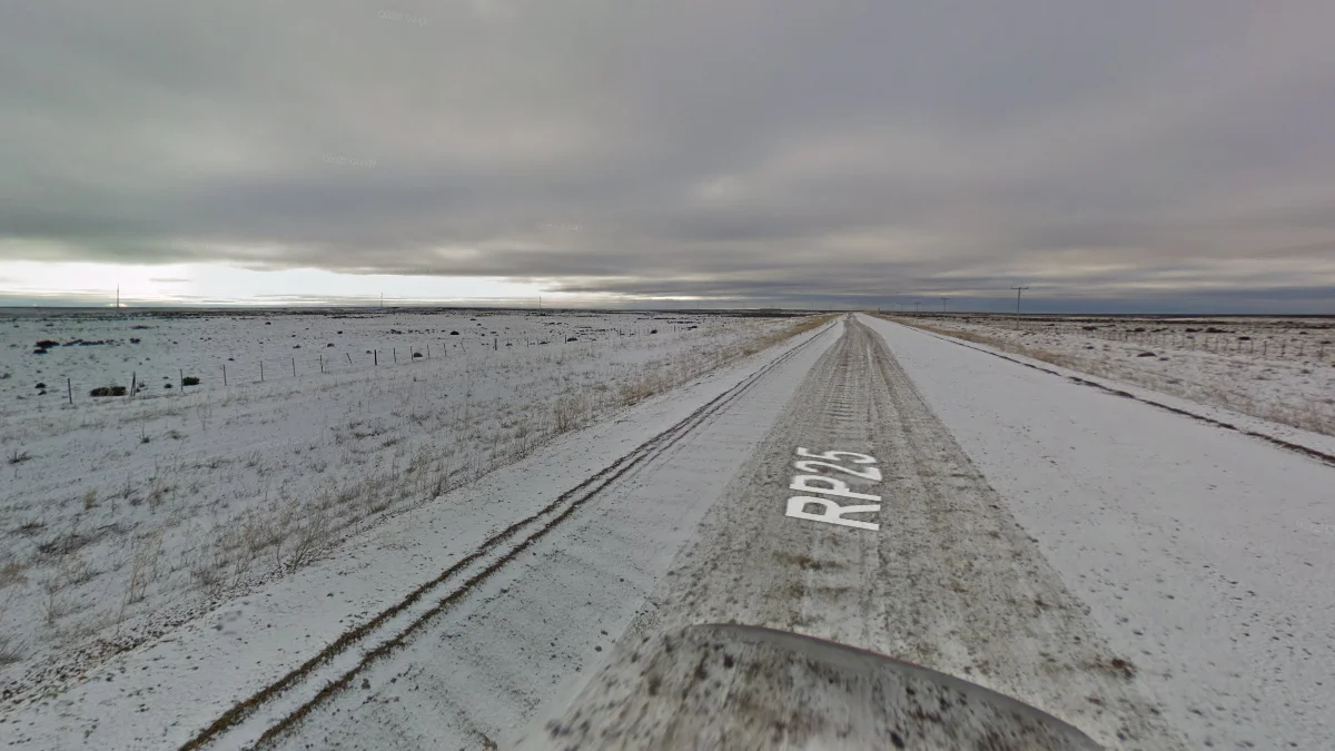 聖克魯斯RP25雪景