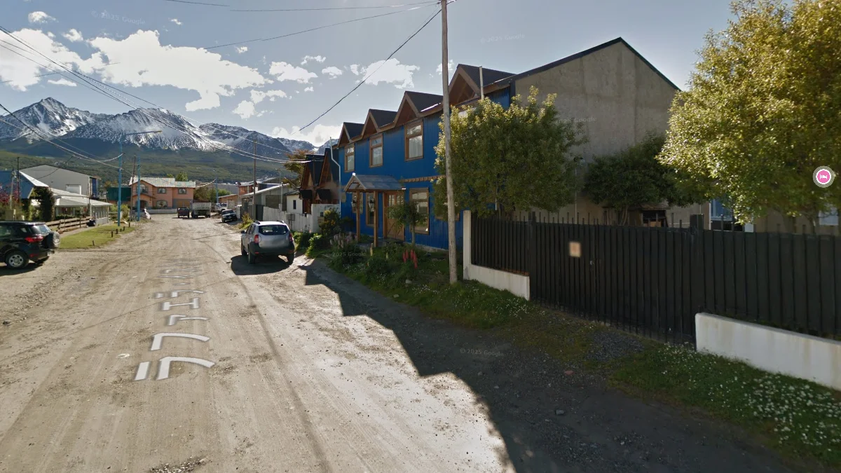 烏斯懷亞北部雪山